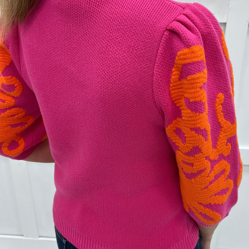 
                  
                    Flourish Embroidered Detail Sweater
                  
                
