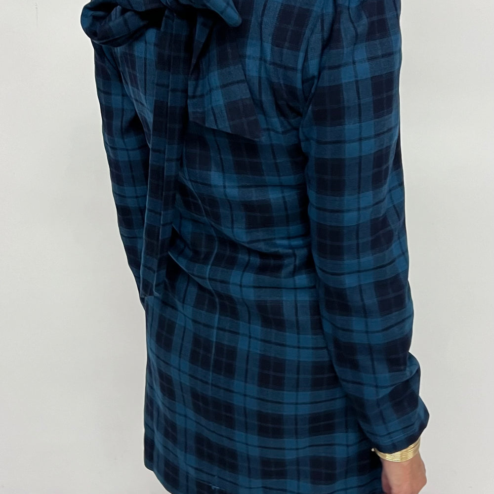 
                  
                    Dashing Dreams Plaid Dress (Green Mix)-FINAL SALE
                  
                