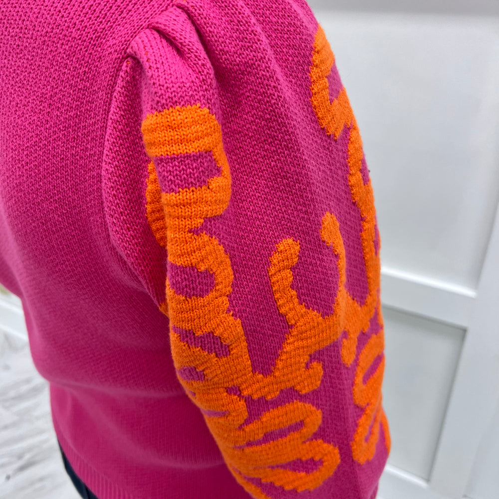 
                  
                    Flourish Embroidered Detail Sweater
                  
                