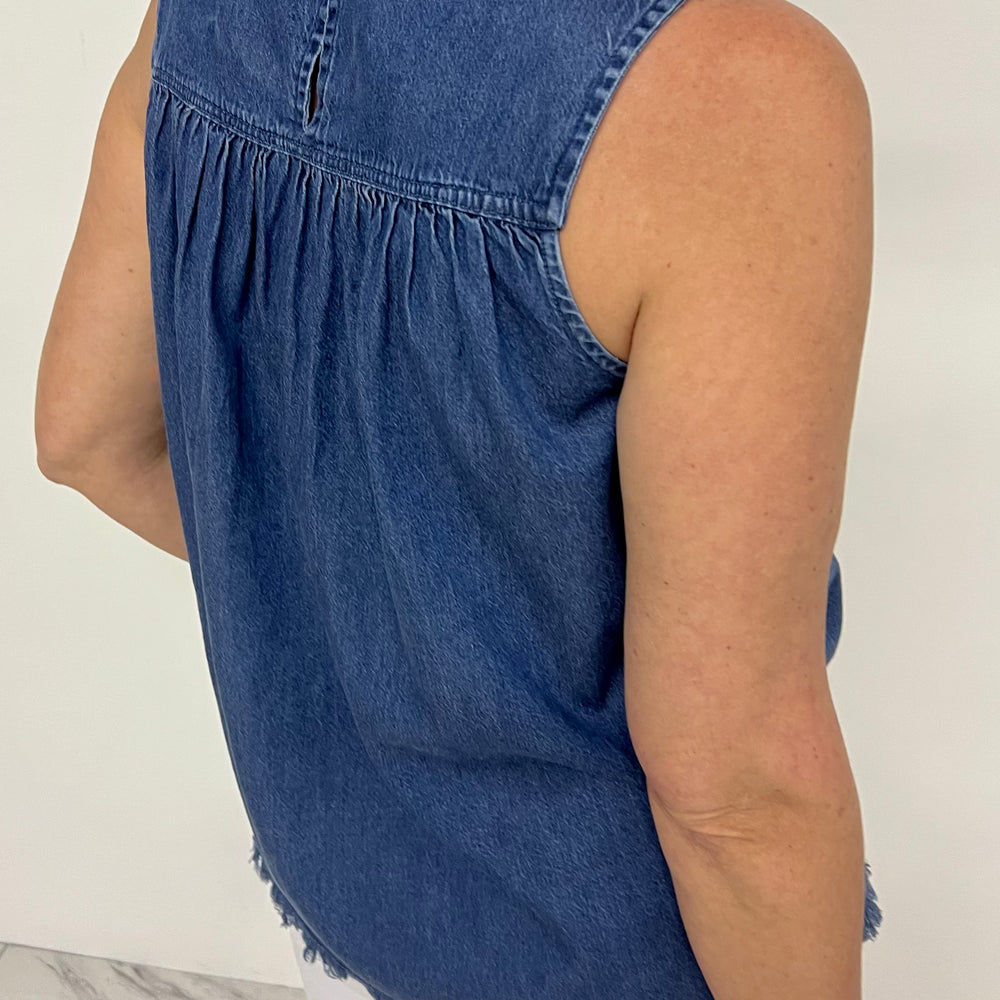 
                  
                    Dakota Denim Top
                  
                