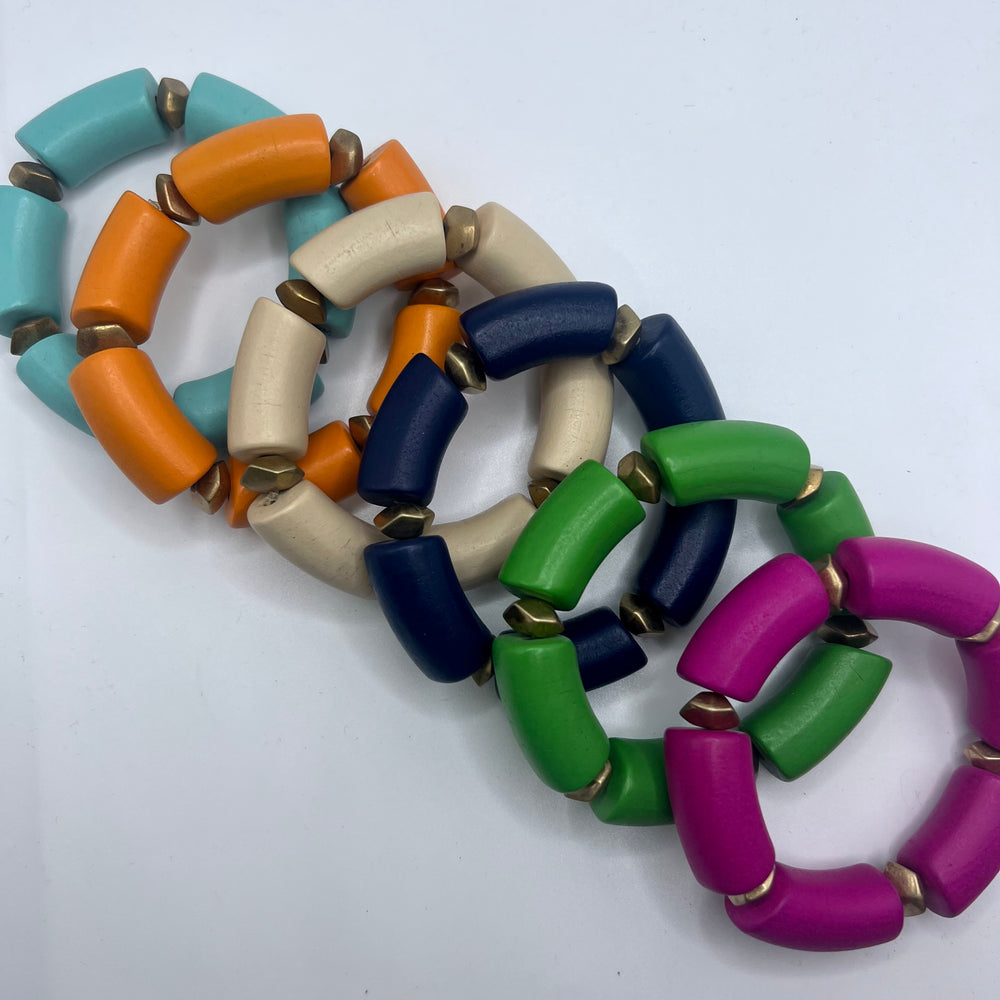 Amaya Wooden Bracelets