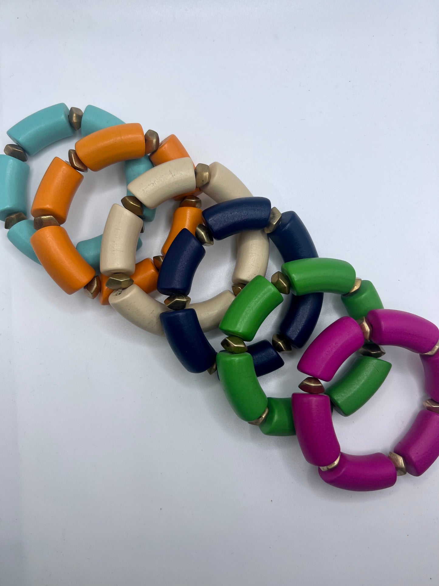 Amaya Wooden Bracelets