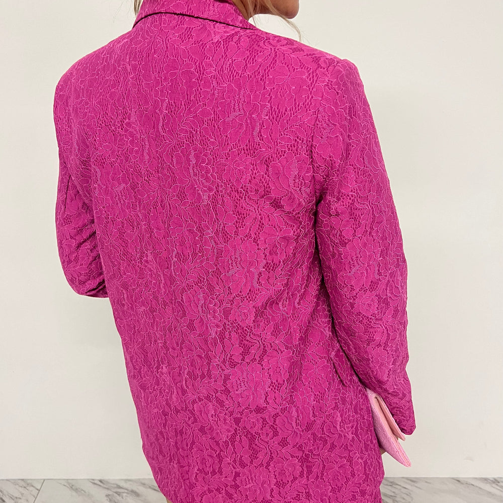 
                      
                        Flirt Lace Blazer - FINAL SALE
                      
                    