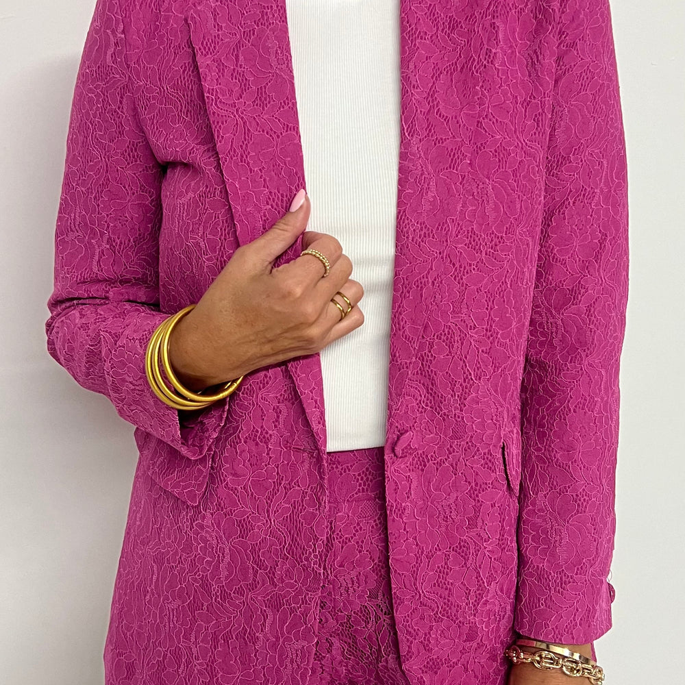 
                      
                        Flirt Lace Blazer - FINAL SALE
                      
                    