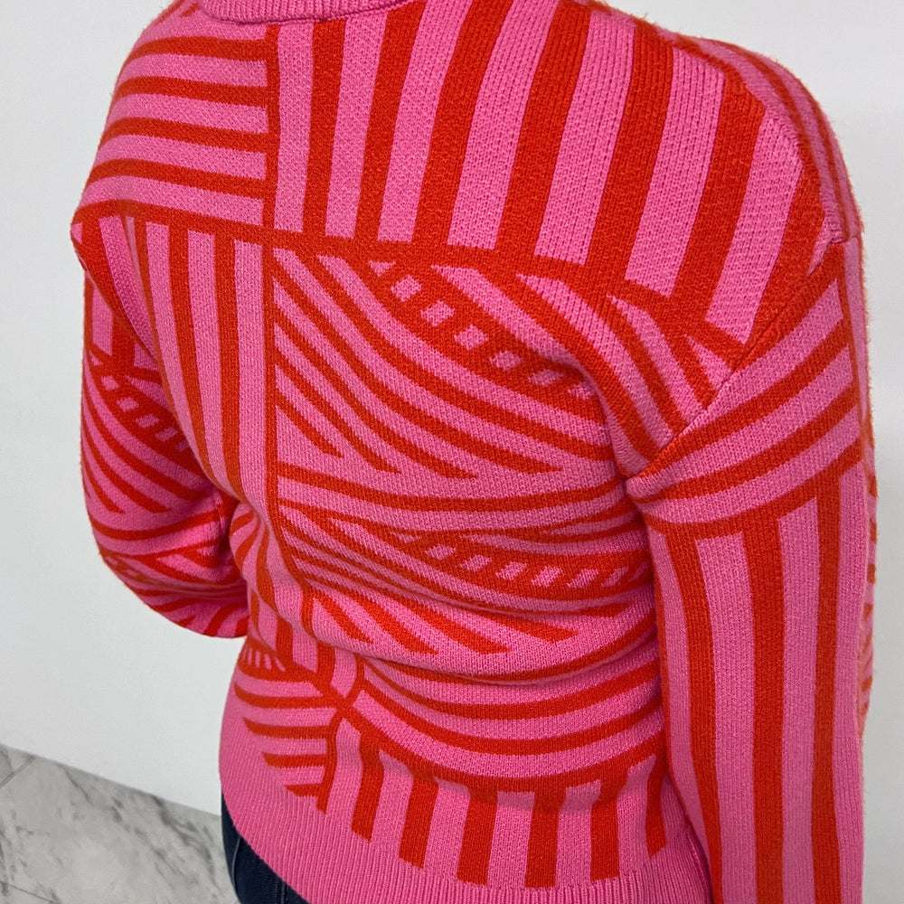 
                  
                    Candy Stripe Sweater
                  
                