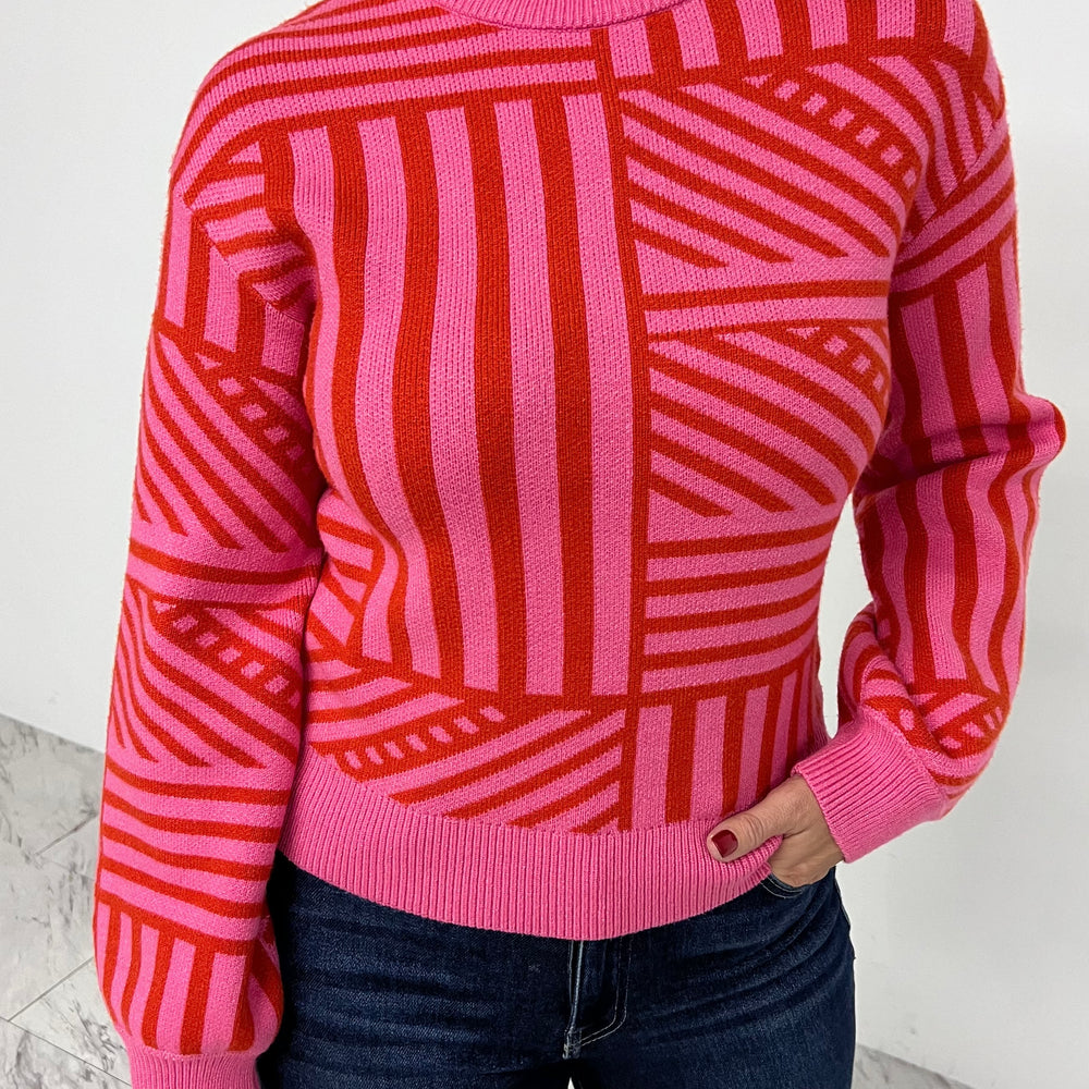 
                  
                    Candy Stripe Sweater
                  
                