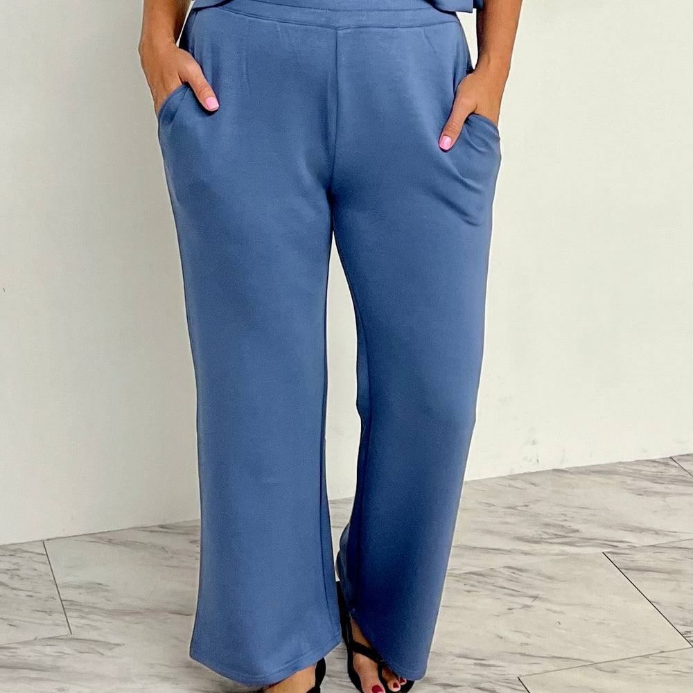 
                  
                    Storm Blue Cloud Weekend Pants
                  
                