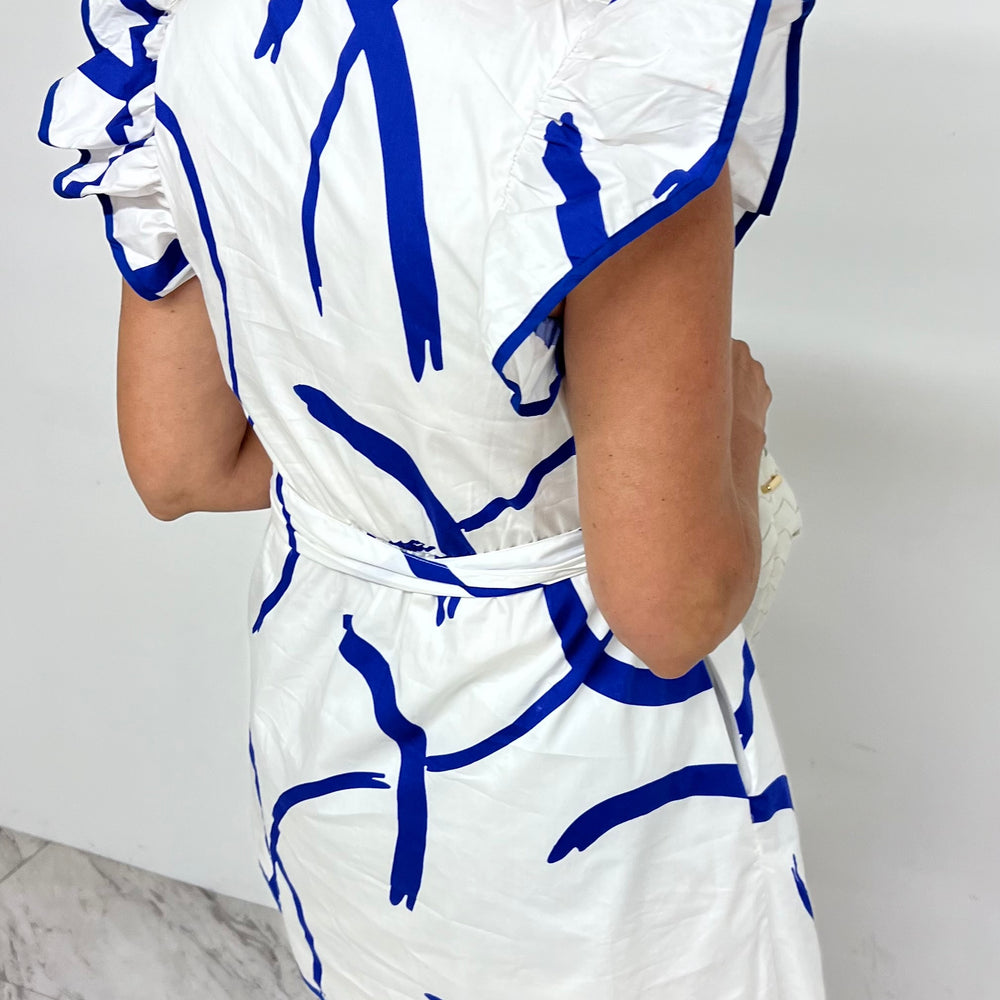 
                  
                    Santorini Print Dress
                  
                