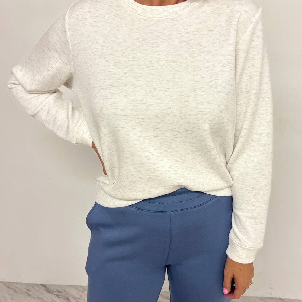 Heather Grey Cloud Sweatshirt