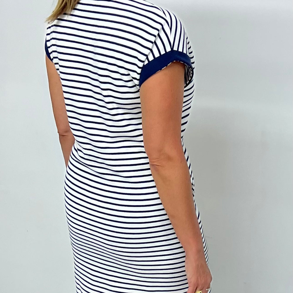 
                  
                    Ryder Stripe Elastic Waist Dress
                  
                