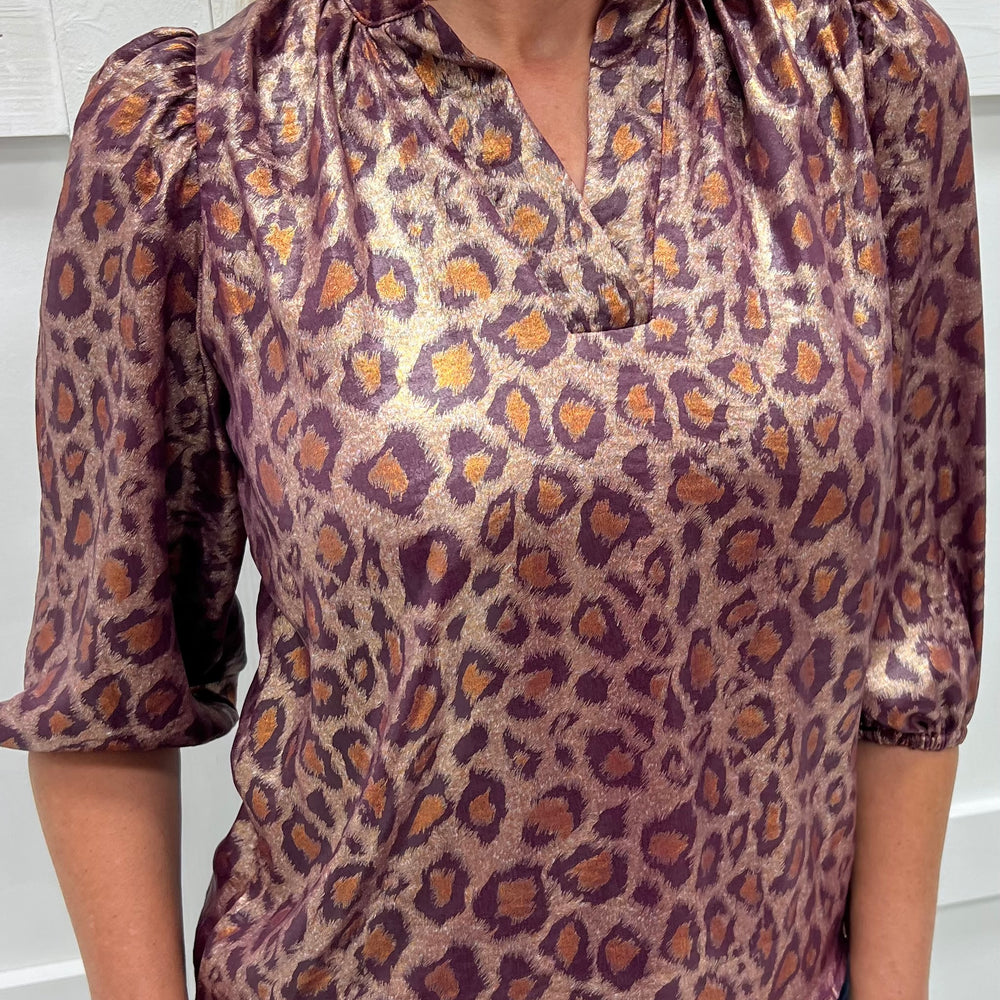 
                  
                    Luna Leopard Top (Wine)
                  
                
