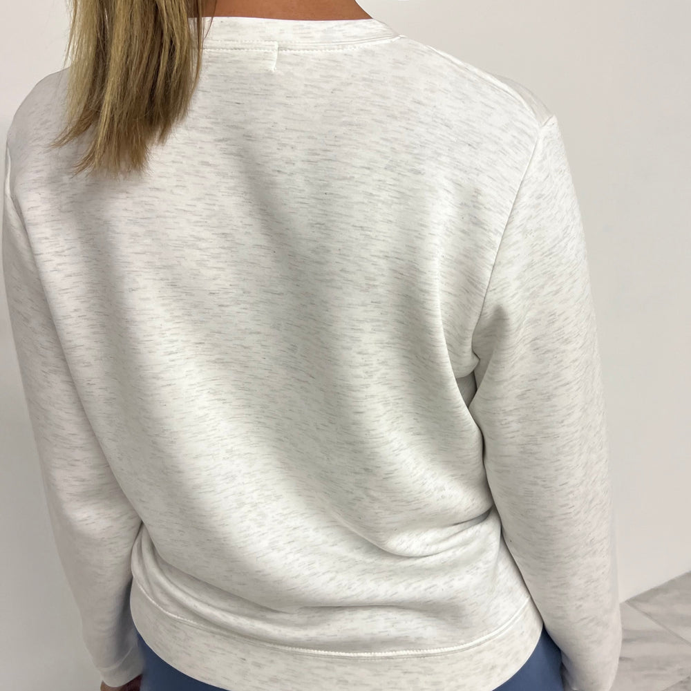 
                  
                    Heather Grey Cloud Sweatshirt
                  
                