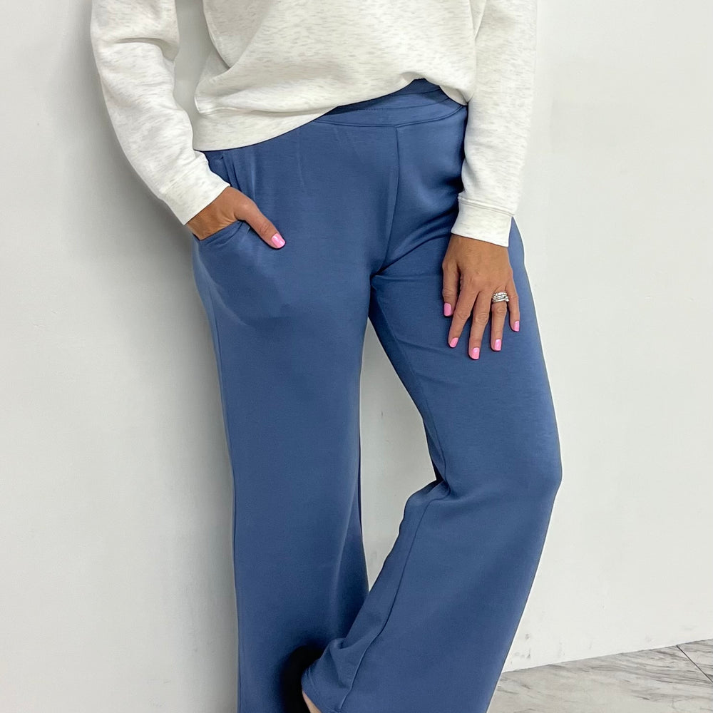 Storm Blue Cloud Weekend Pants