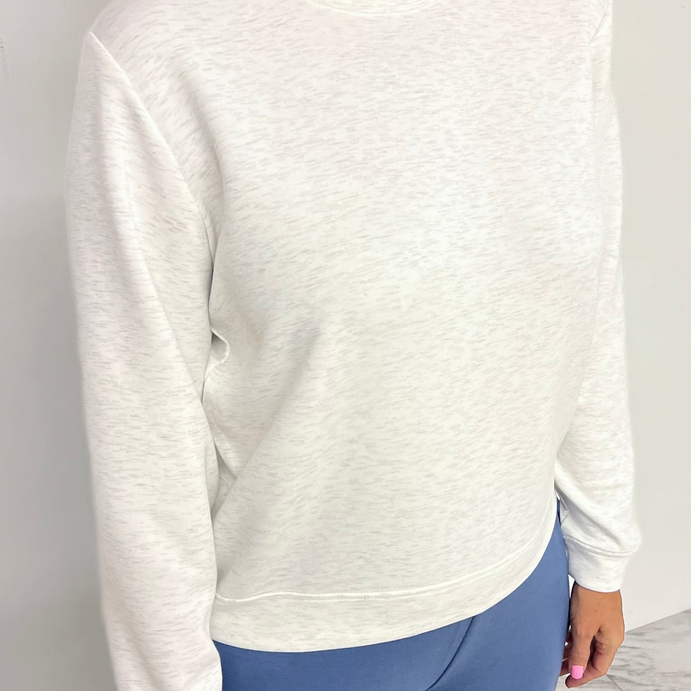 Heather Grey Cloud Sweatshirt