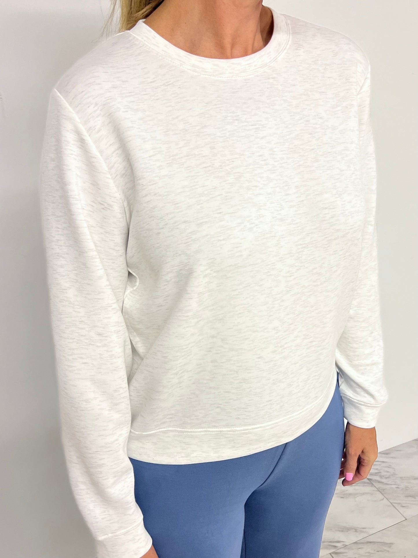 Heather Grey Cloud Sweatshirt