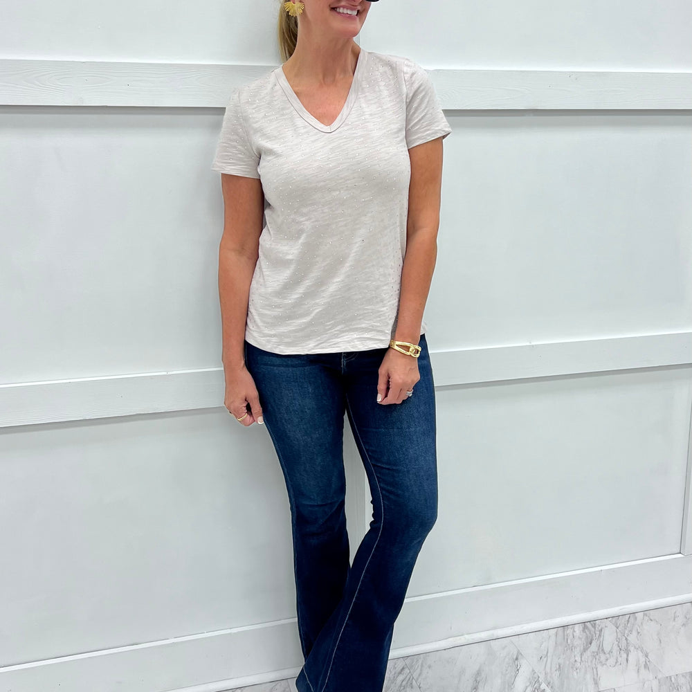 
                  
                    Sophia Studded Top (Grey)
                  
                