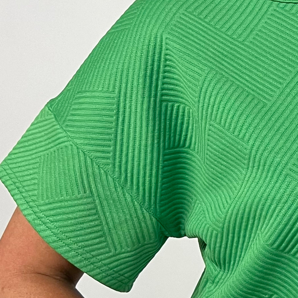 
                      
                        Greer Green Textured Top
                      
                    