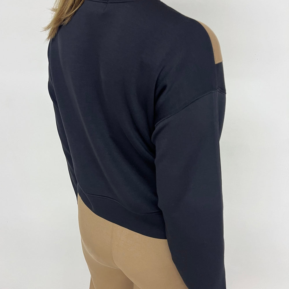 
                  
                    Black + Mocha Cloud Sweatshirt - FINAL SALE
                  
                