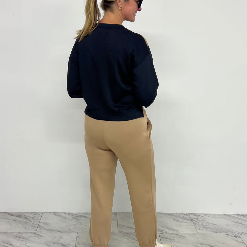 
                  
                    Mocha Cloud Jogger Pants
                  
                