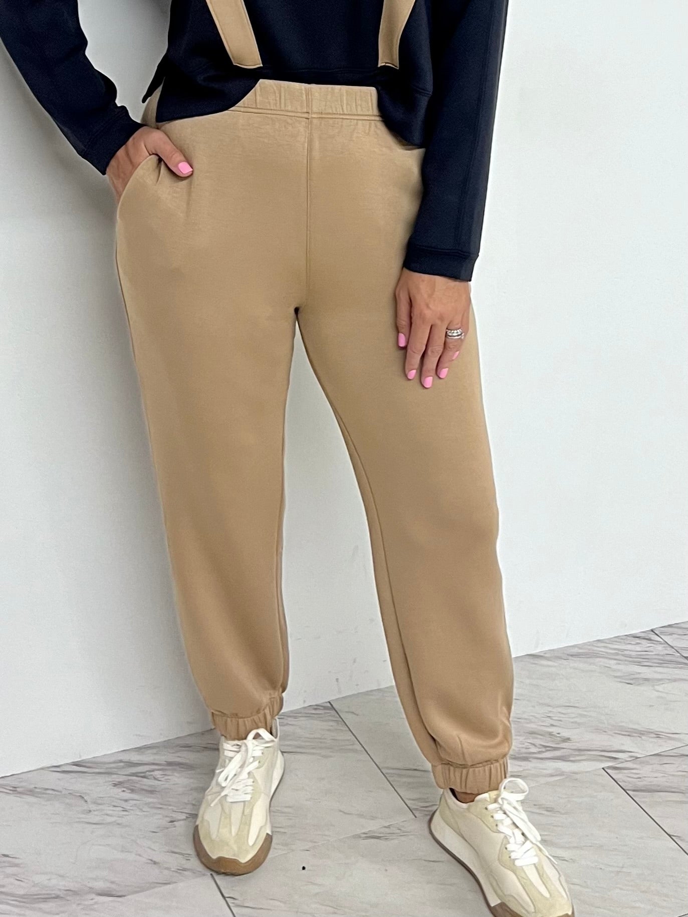 Mocha Cloud Jogger Pants