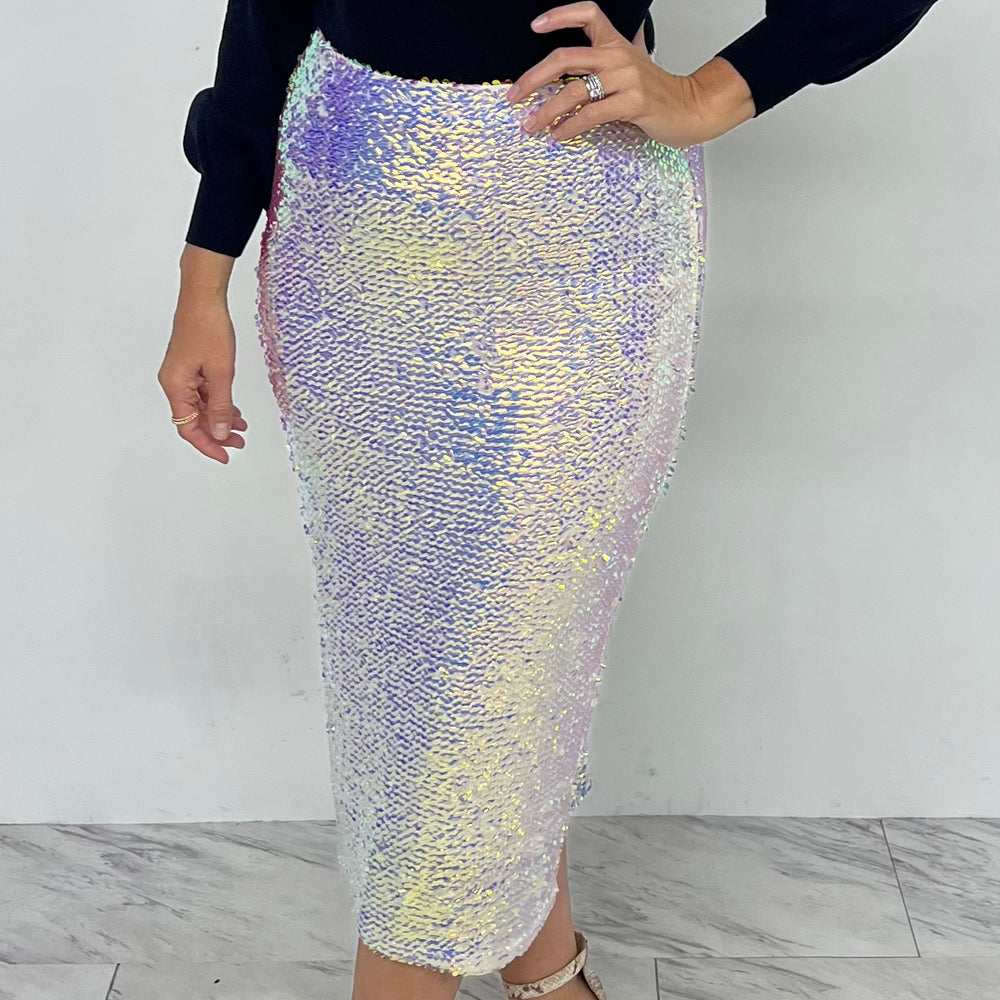 
                  
                    Glamour Glimmer Sequin Skirt - FINAL SALE
                  
                