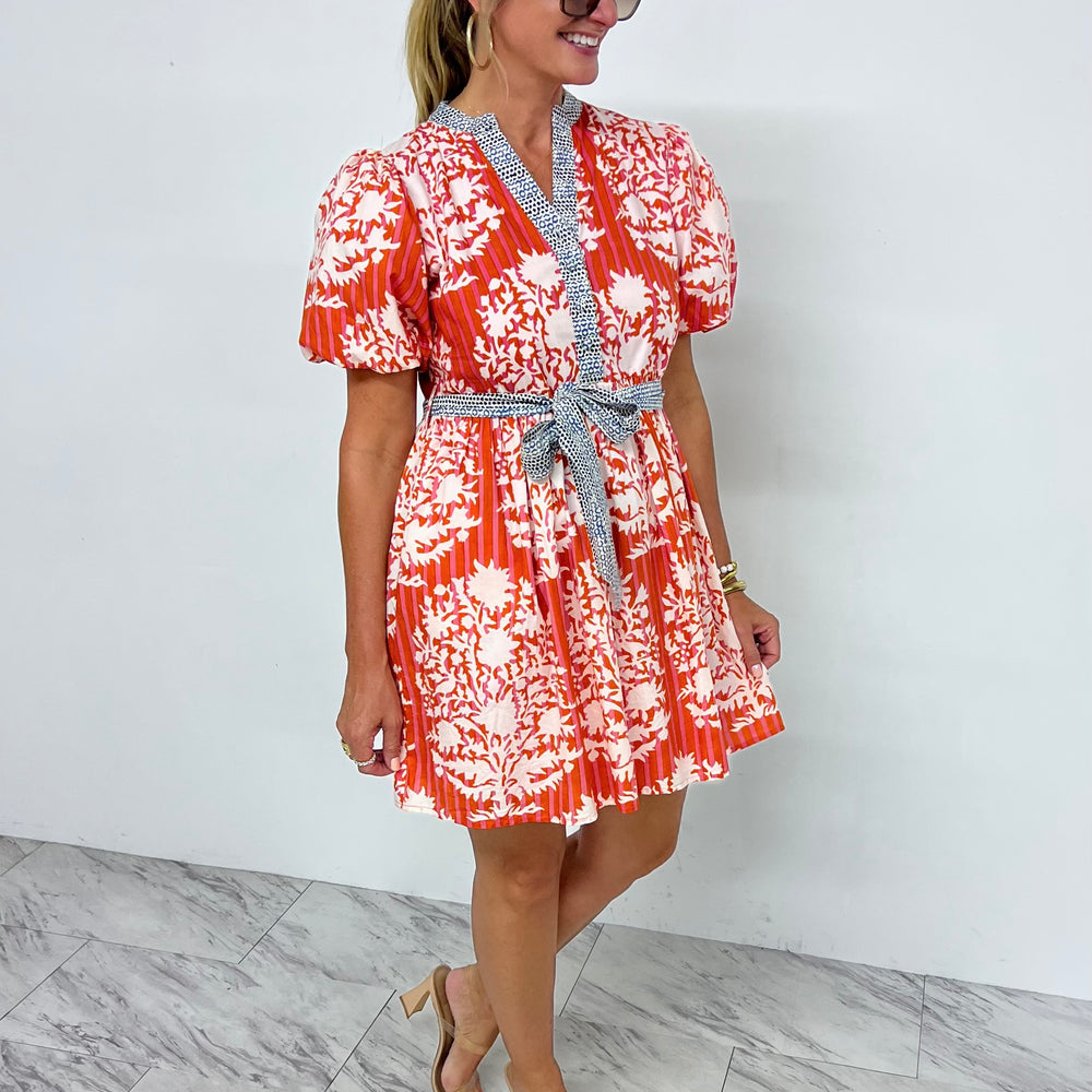 
                  
                    Covington Tie Waist Dress
                  
                