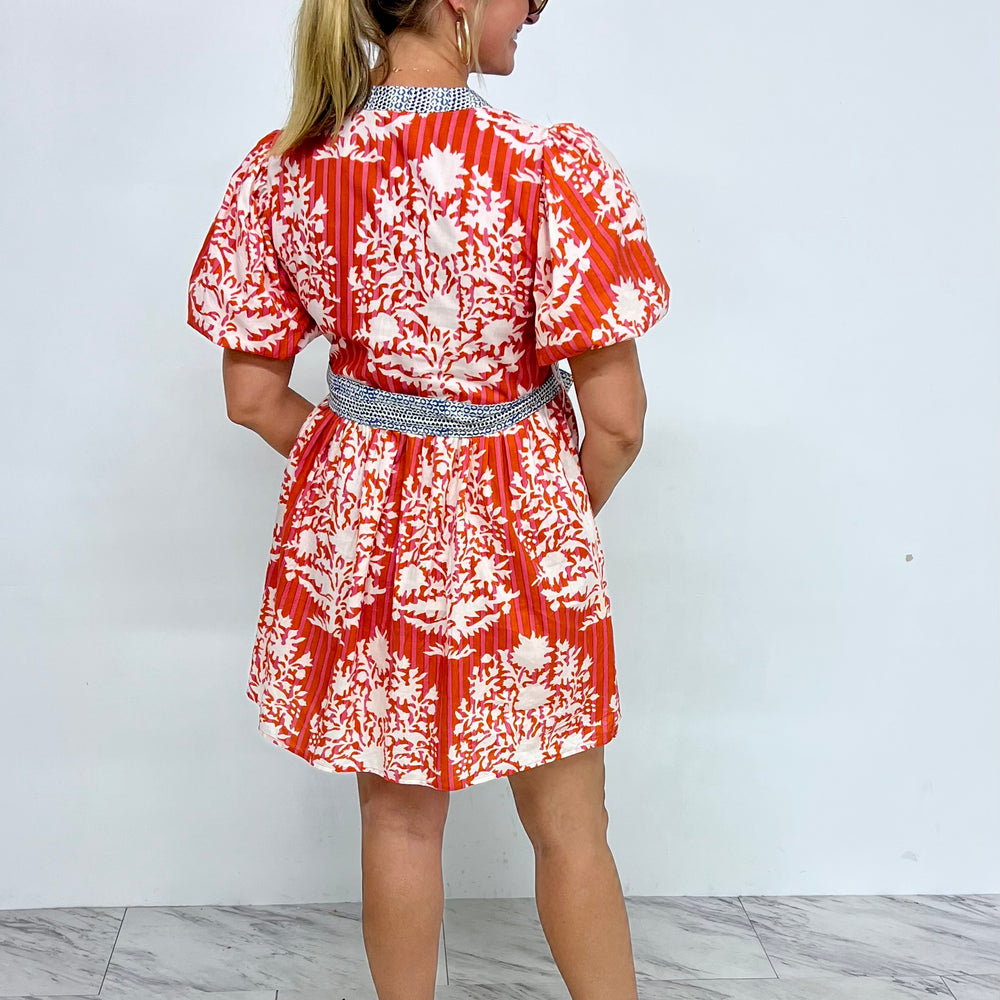 
                  
                    Covington Tie Waist Dress
                  
                