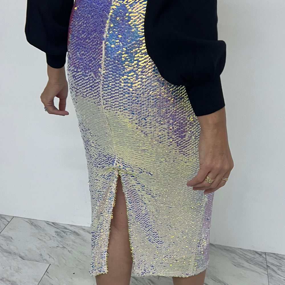 
                  
                    Glamour Glimmer Sequin Skirt
                  
                