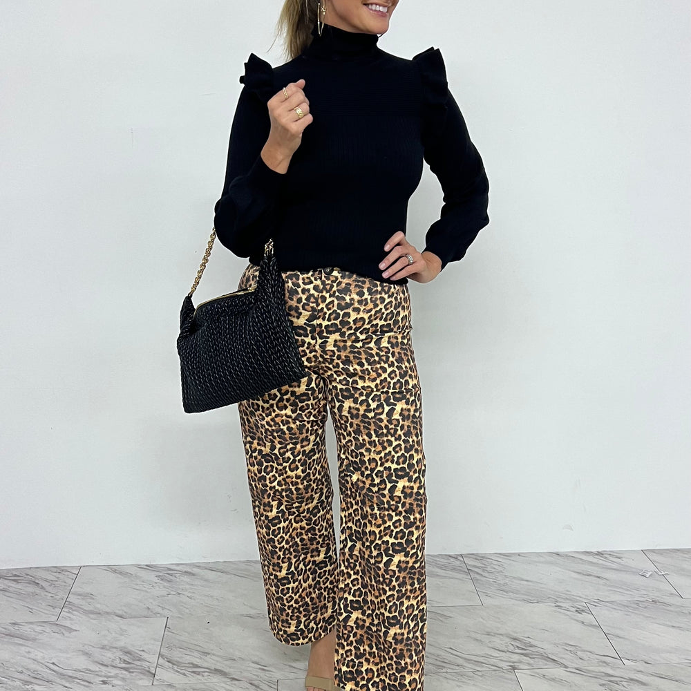 Style Society Leopard Pants