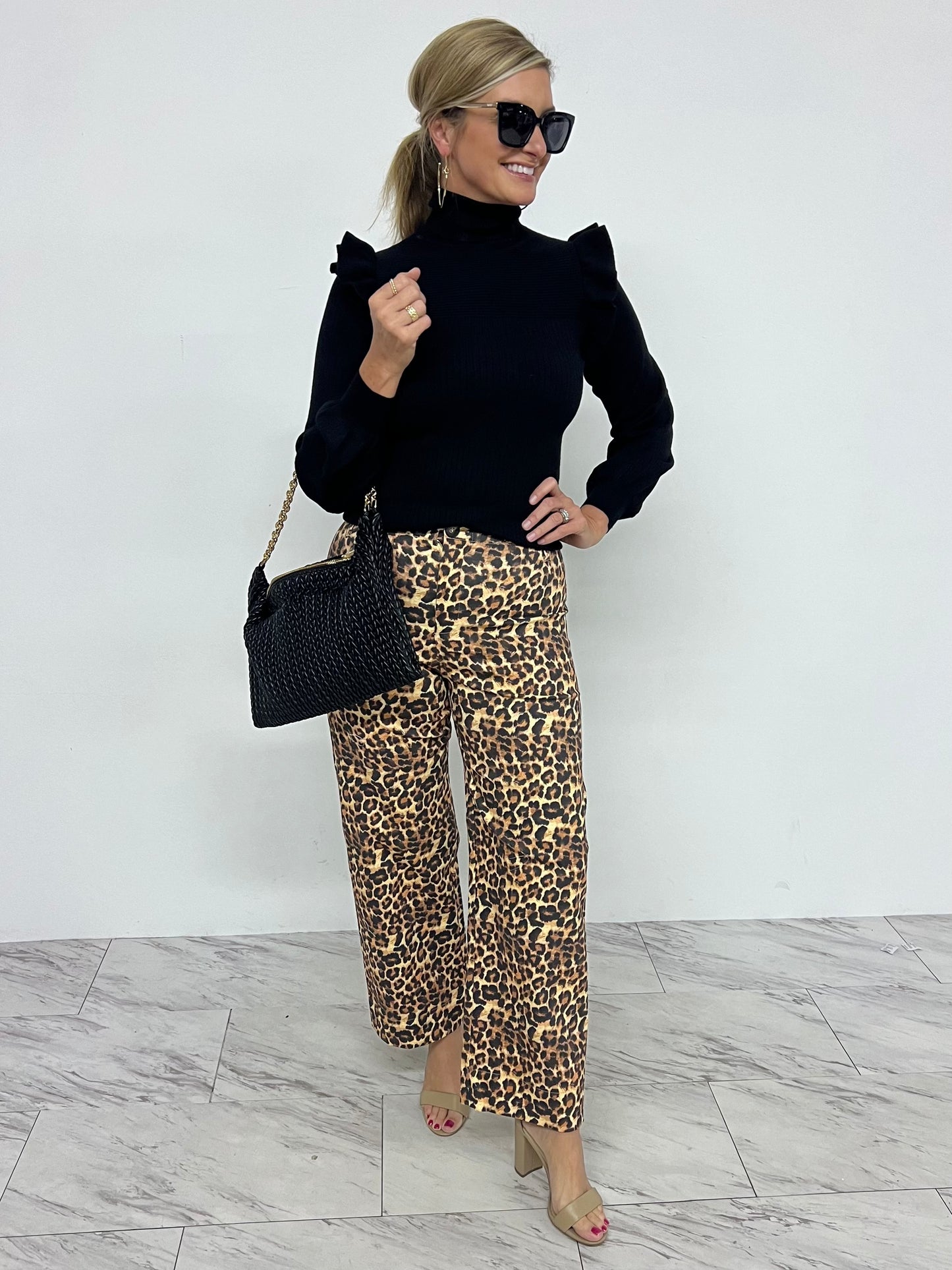 Style Society Leopard Pants