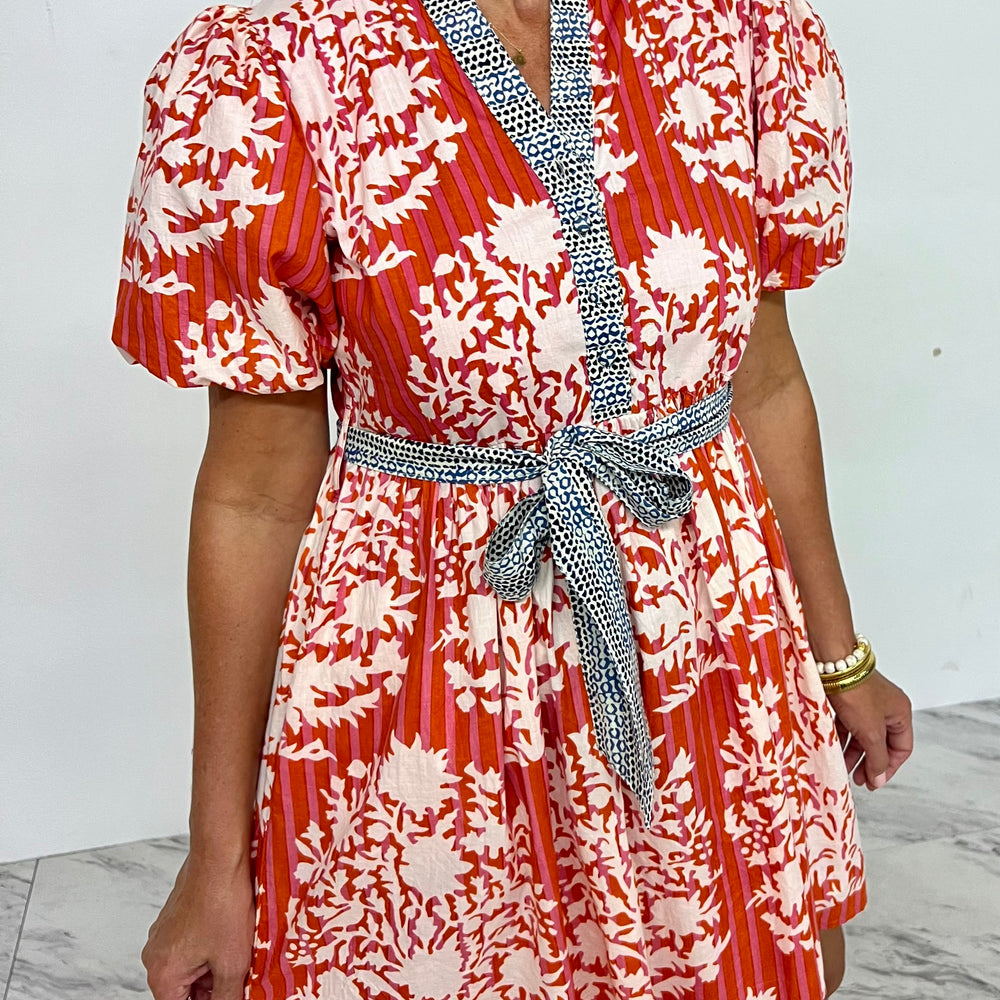 
                  
                    Covington Tie Waist Dress
                  
                