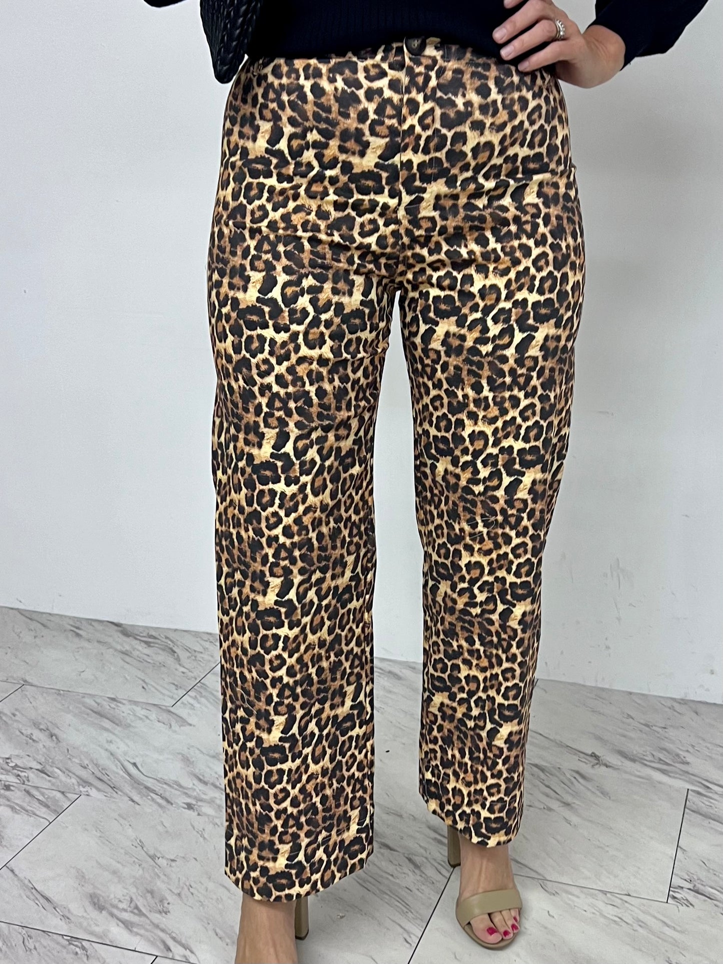 Style Society Leopard Pants