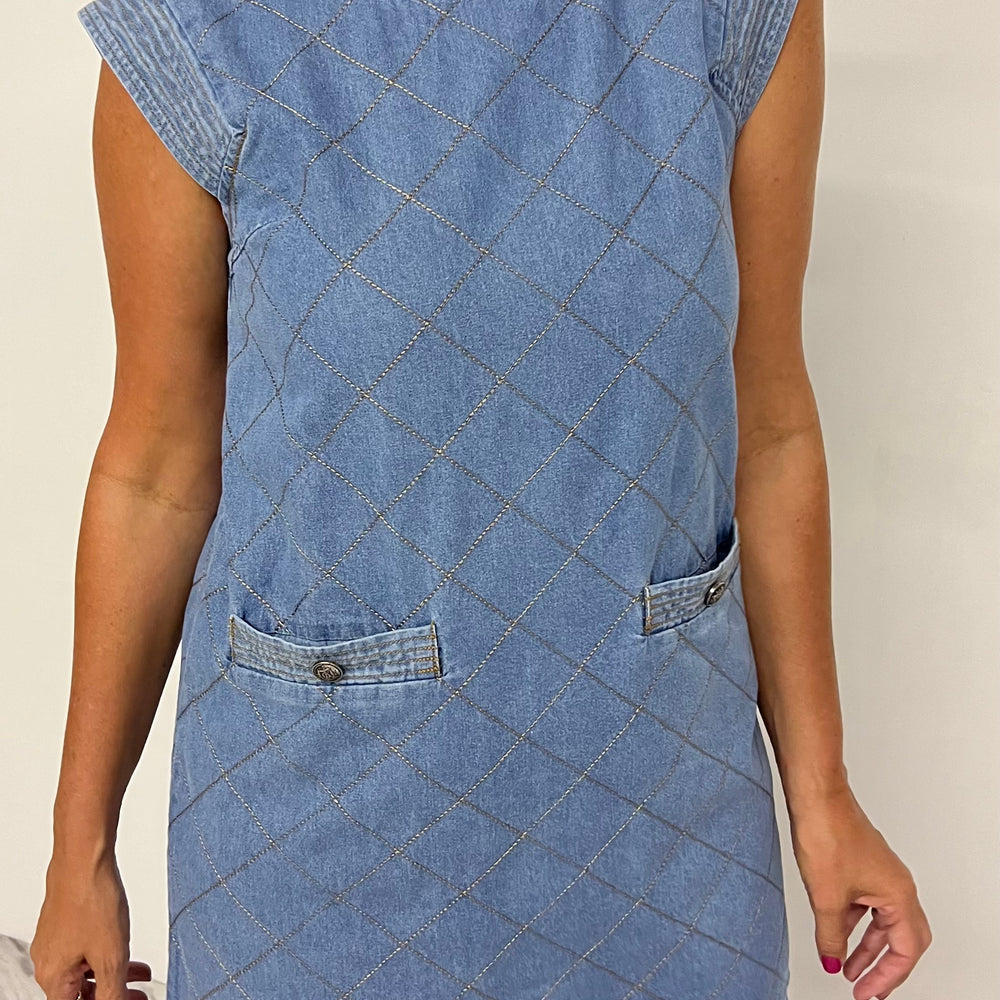 
                      
                        Darling Denim Dress
                      
                    