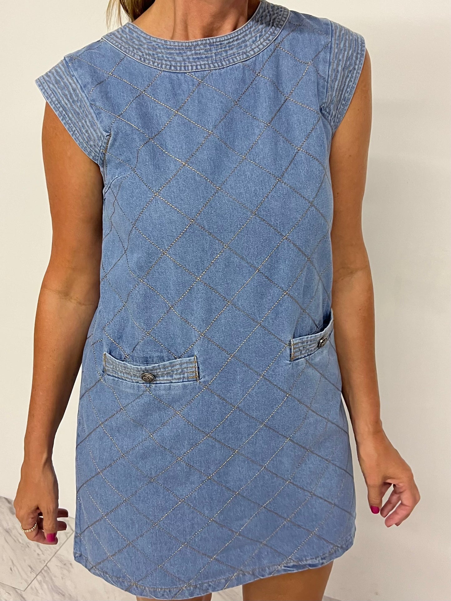 Darling Denim Dress