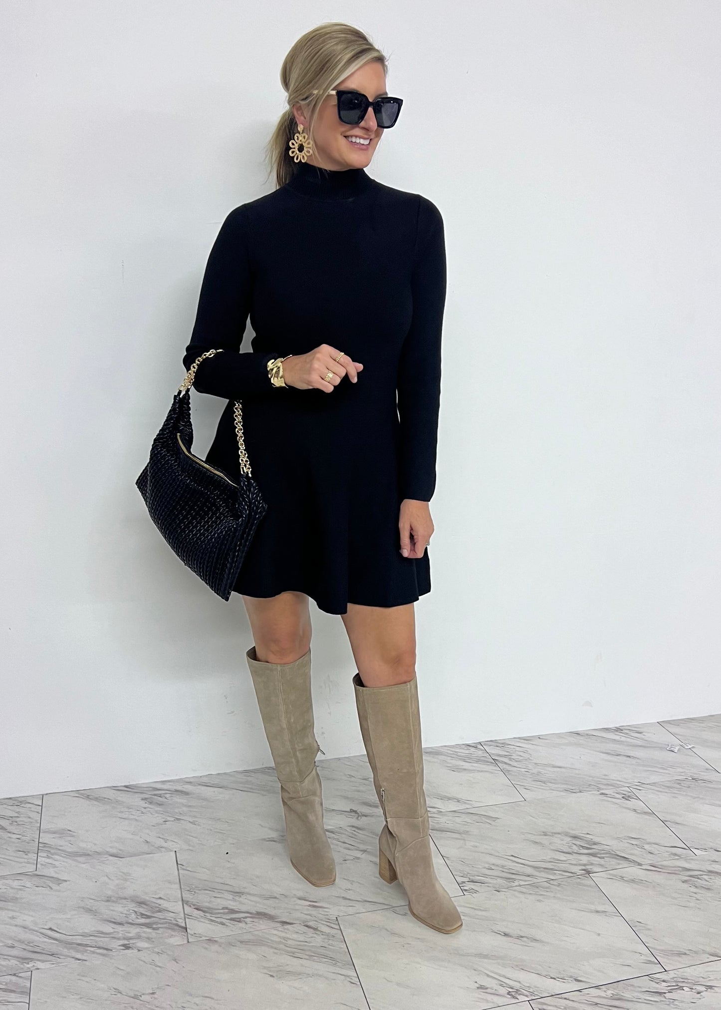 Lost In Love Sweater Dress