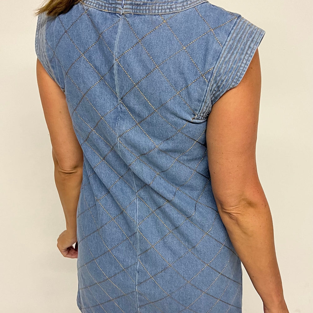 
                      
                        Darling Denim Dress
                      
                    