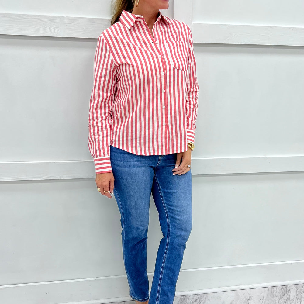 
                  
                    Pasha Button Front Top (Red)
                  
                