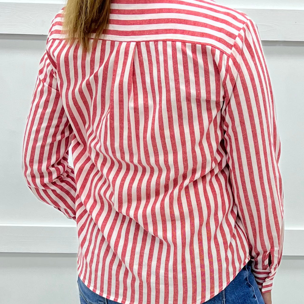 
                  
                    Pasha Button Front Top (Red)
                  
                