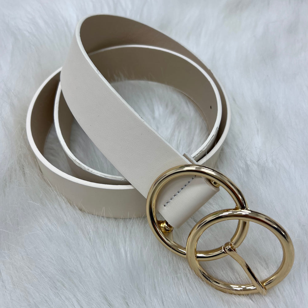 Brooklyn Belt (off white)