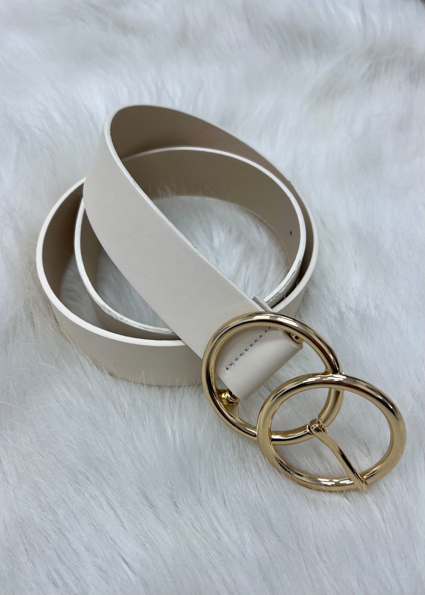 Brooklyn Belt (off white)