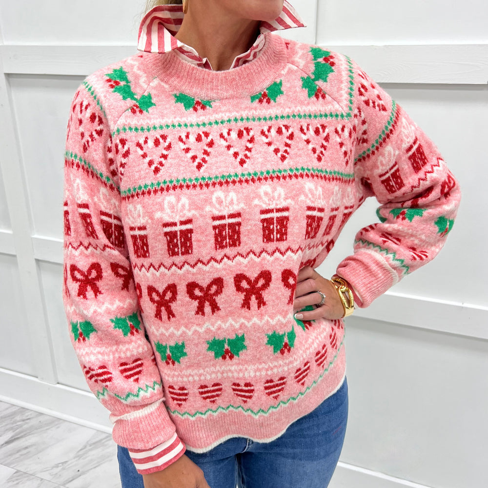 
                  
                    A Few Of My Favorite Things Sweater
                  
                