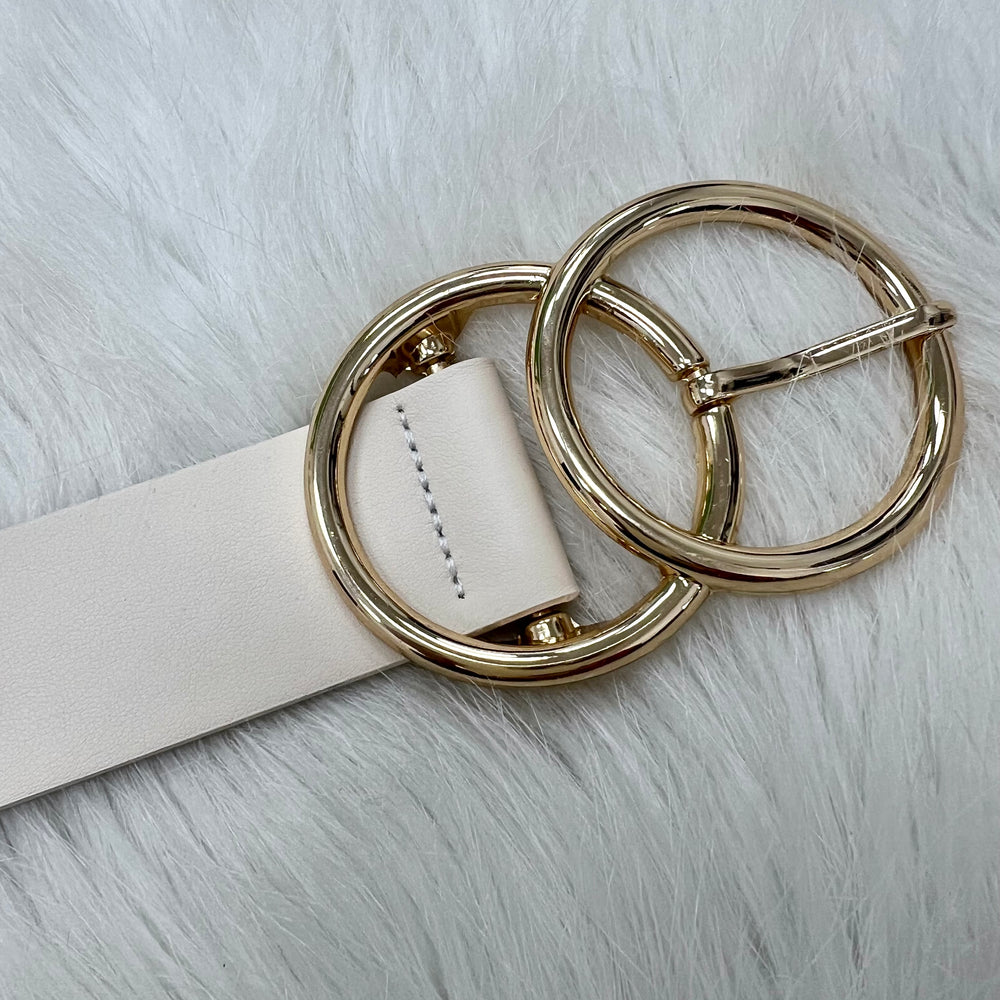 Brooklyn Belt (off white)