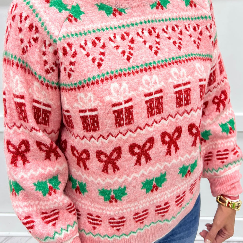 
                  
                    A Few Of My Favorite Things Sweater
                  
                