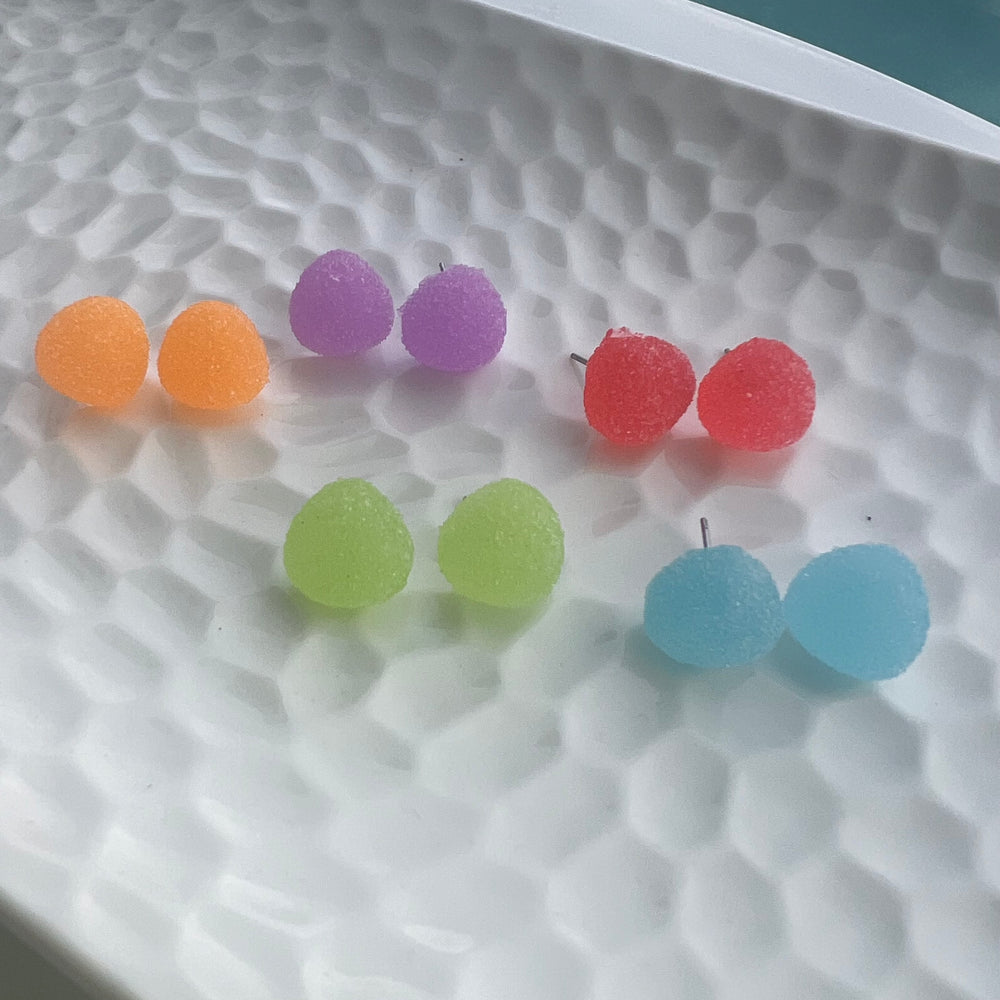 
                  
                    Candy Party Stud Earrings - FINAL SALE
                  
                