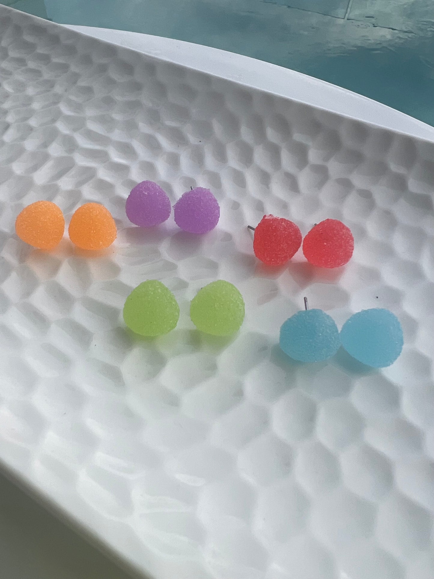 Candy Party Stud Earrings