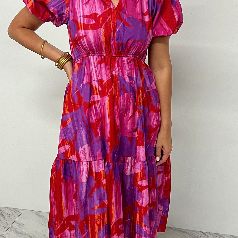 
                      
                        Summer Swirl Midi Dress
                      
                    