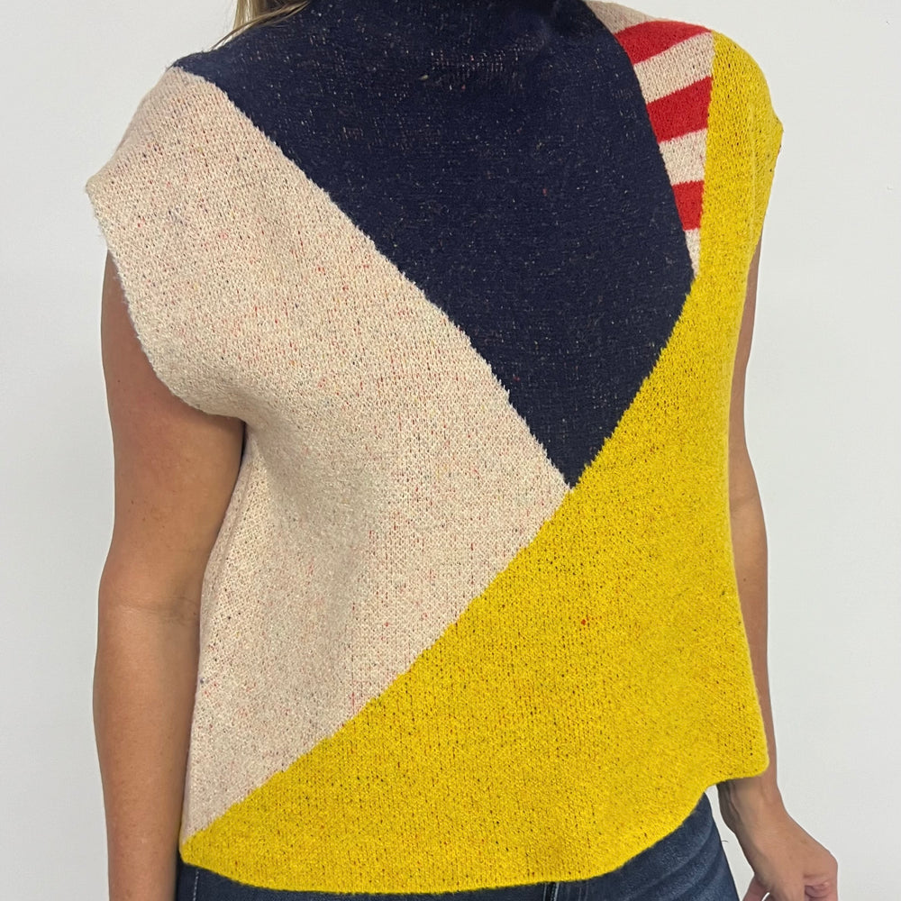 
                  
                    Maxine Mix Pattern Sweater
                  
                