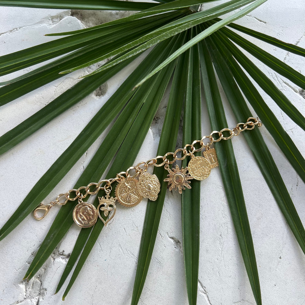 
                  
                    Charleston Charm Bracelet
                  
                