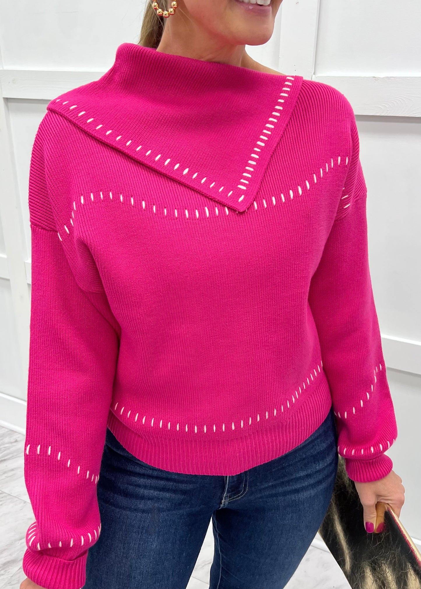 On The Brightside Sweater