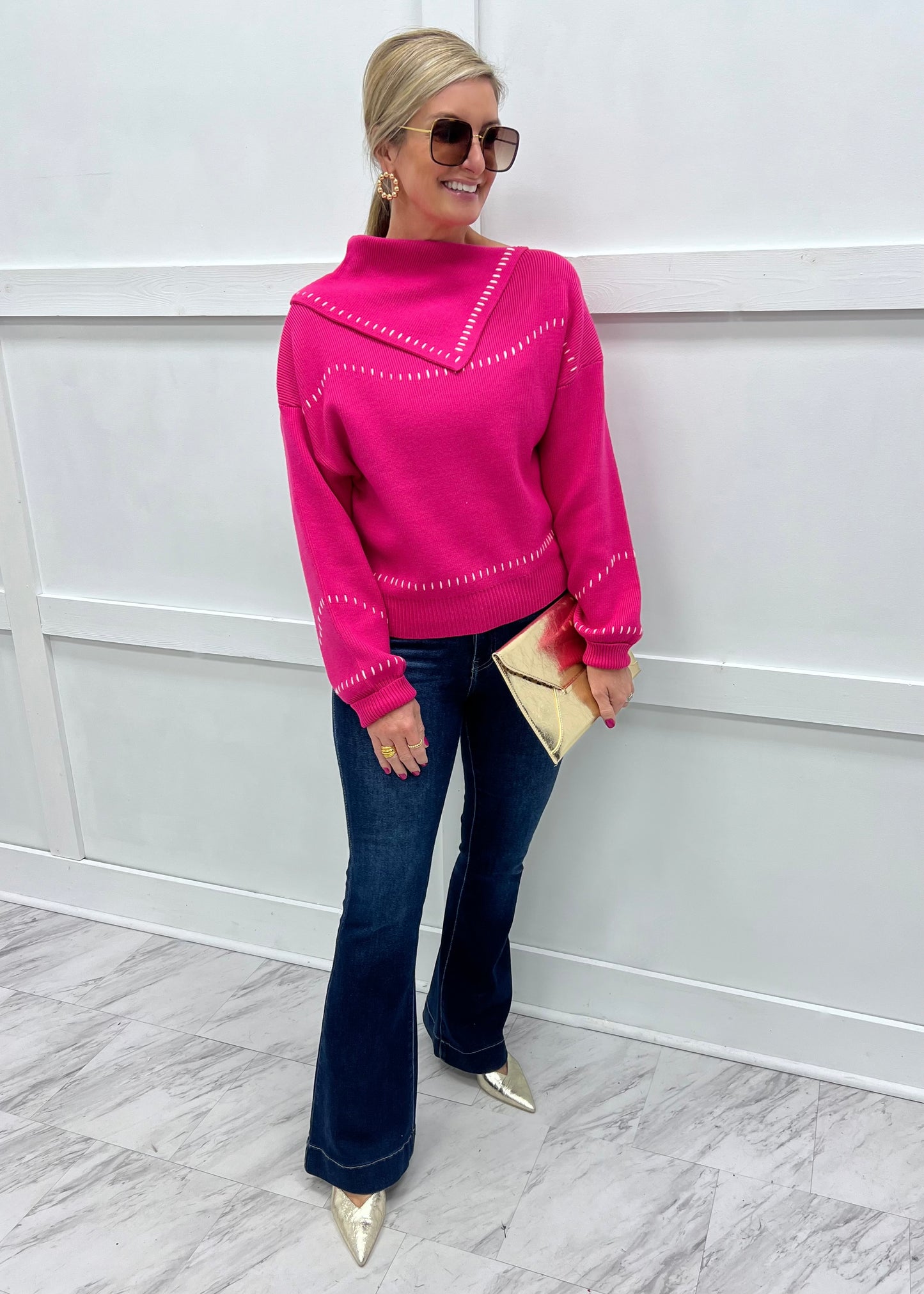 On The Brightside Sweater